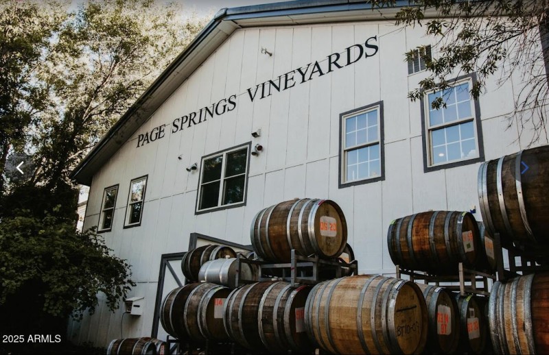 Page Spring Winery down the road