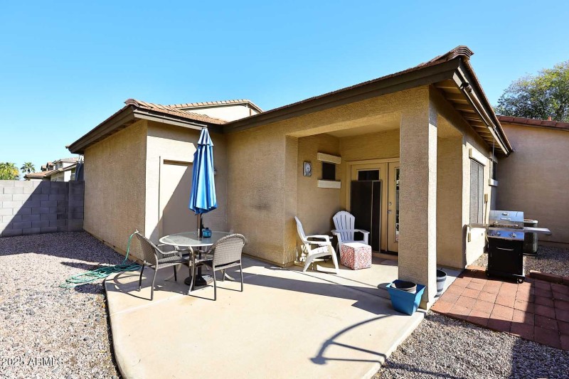 Covered Patio