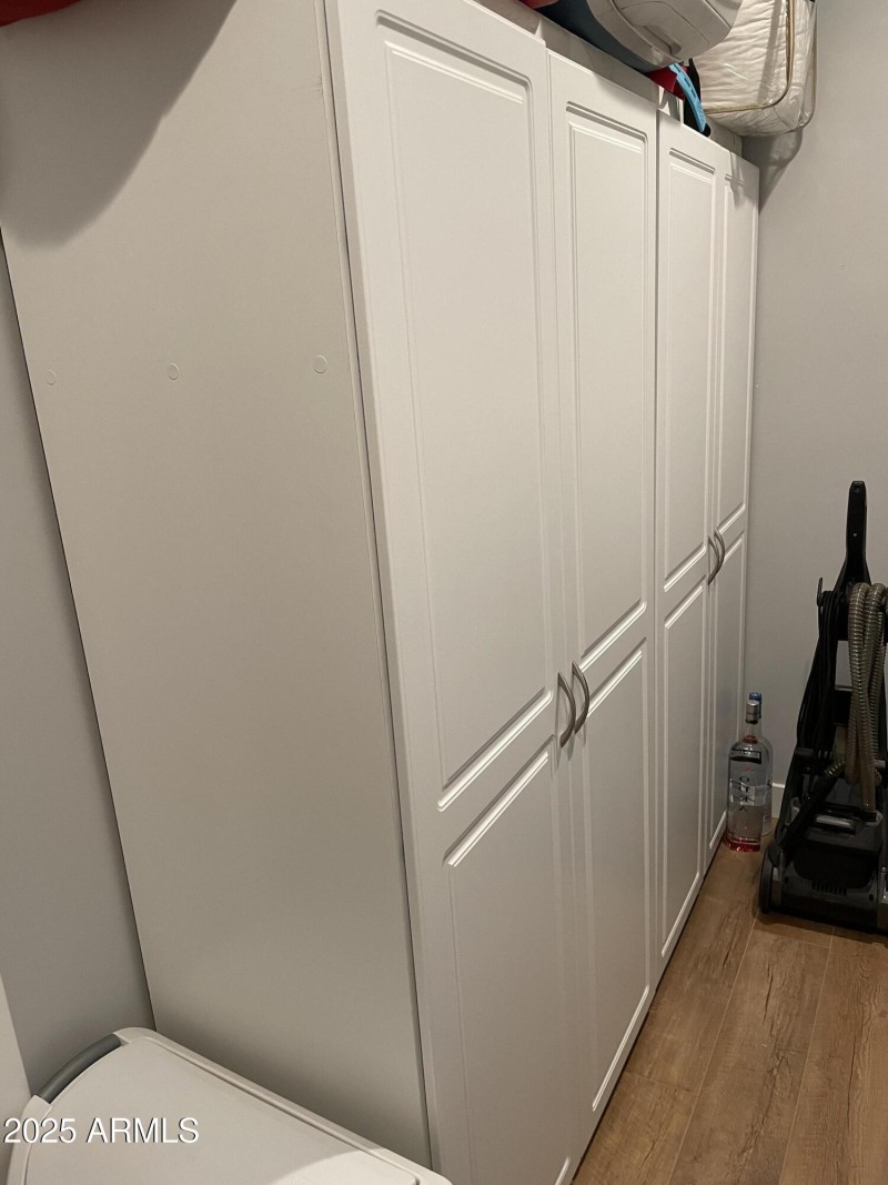 Laundry storage