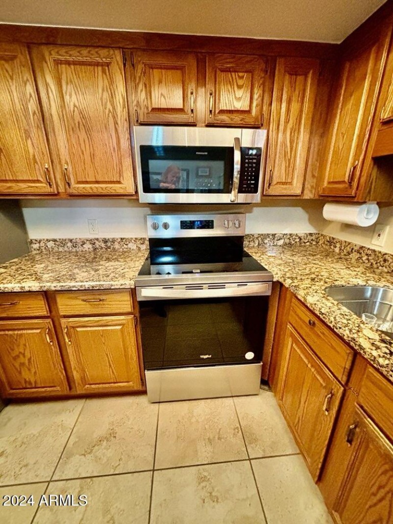 Brand new stove and dishwasher