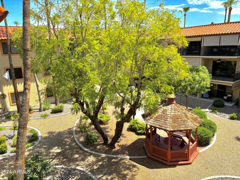 Secret Garden view