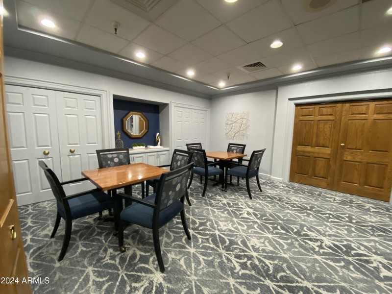 Card room