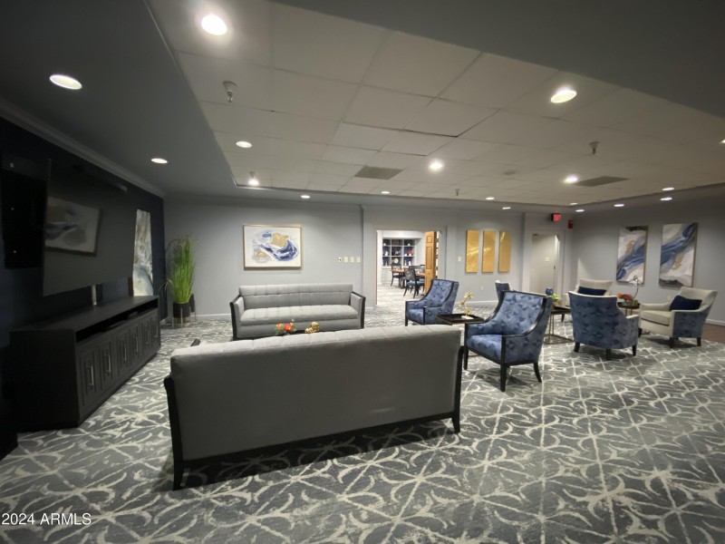 TV lounge