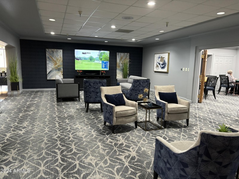 TV lounge