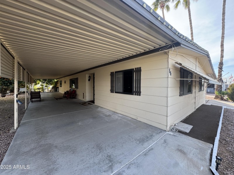 Huge Front Patio