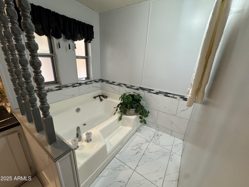Separate Tub