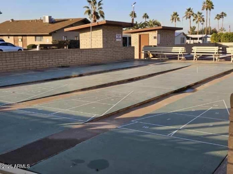 Shuffle Board