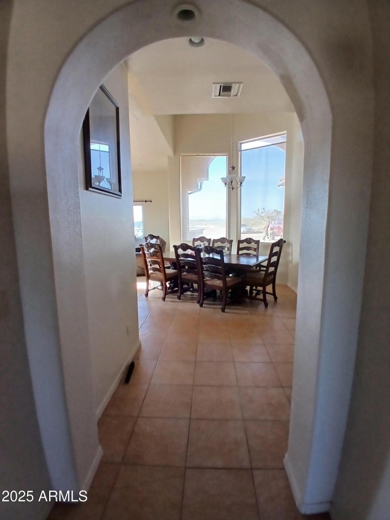 Dining Entrance