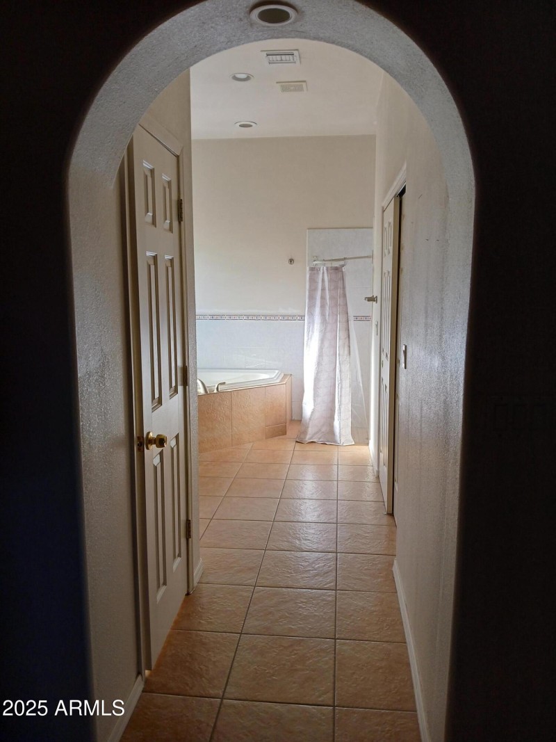 Master Bath Entrance