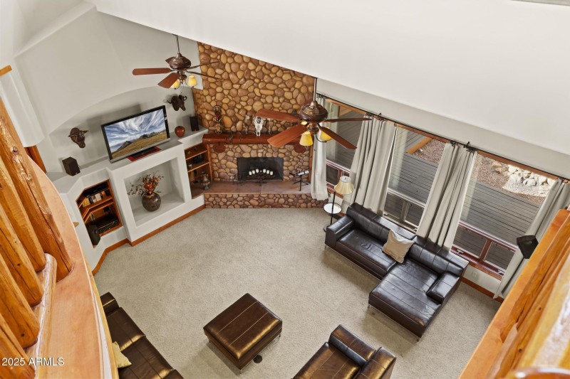 View from Upstairs