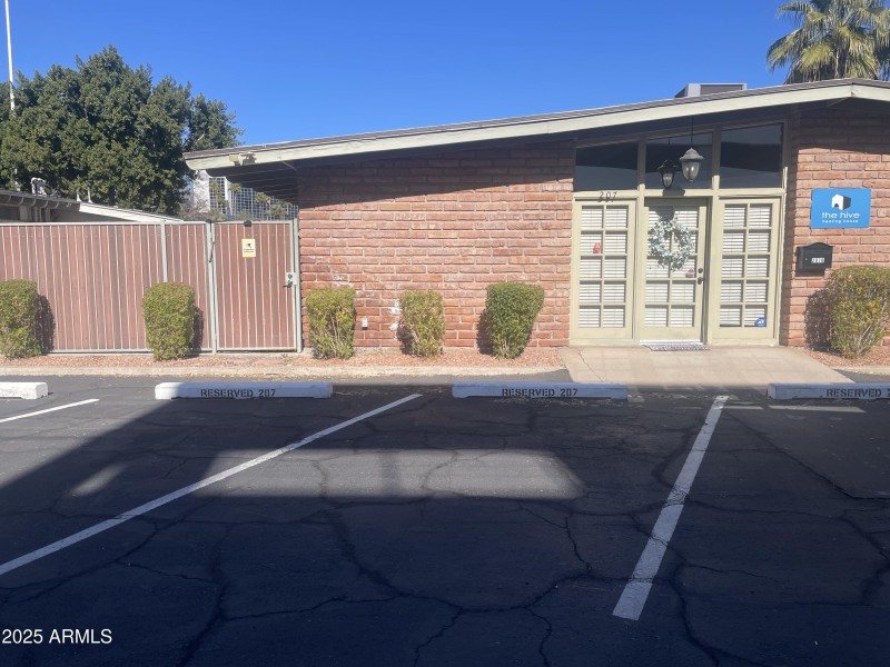 Offices Entrance