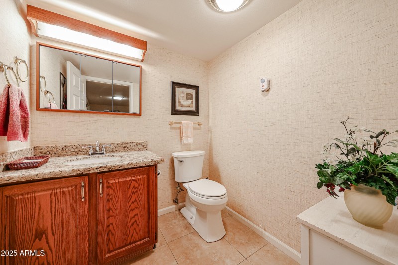 Entryway Half bath