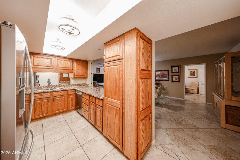 Beautifully remodeled kitchen