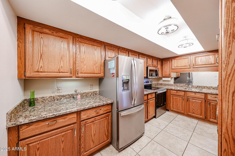 Extra large kitchen