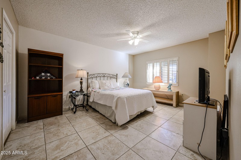 Large second bedroom