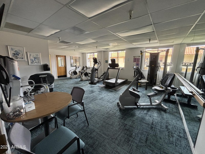 Exercise room
