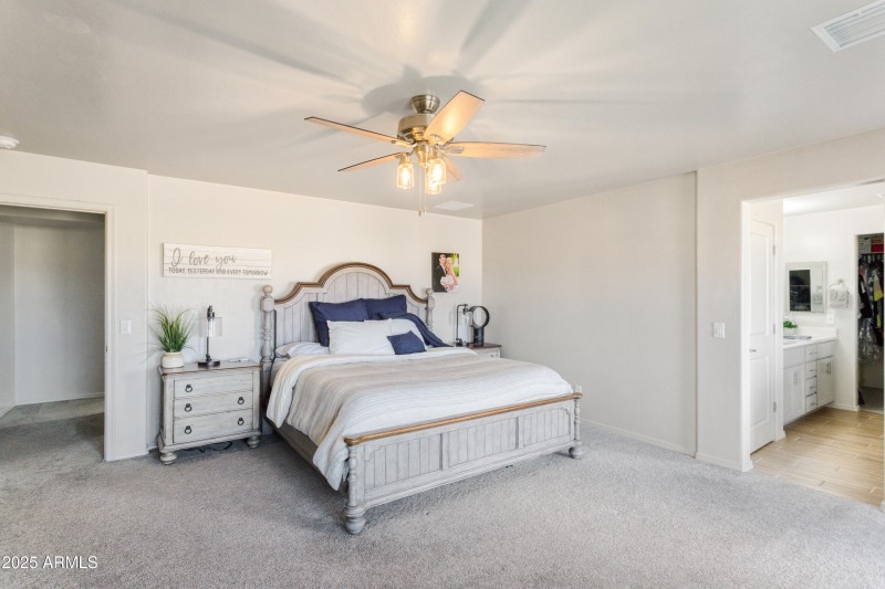 primary bedroom