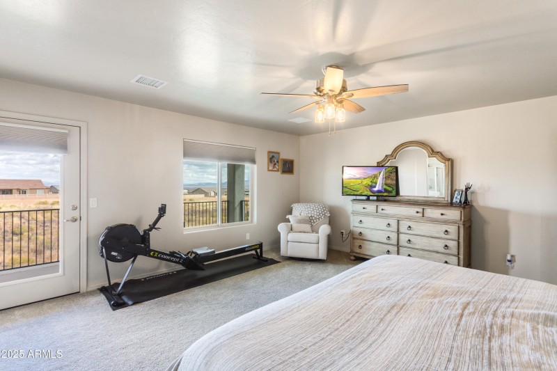 primary bedroom
