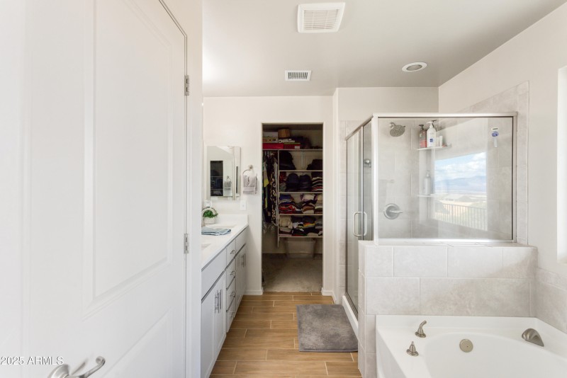 primary bathroom