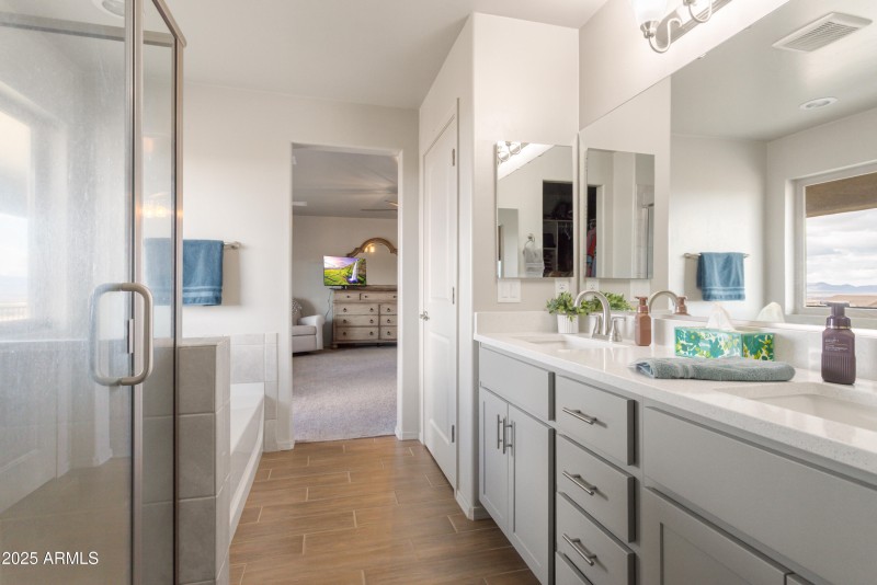 primary bathroom