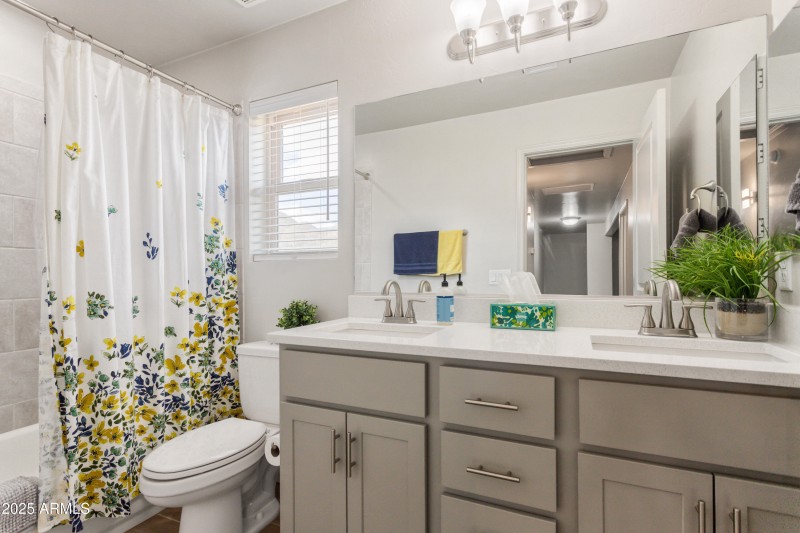 hall bathroom