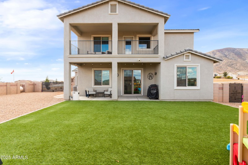 back of home