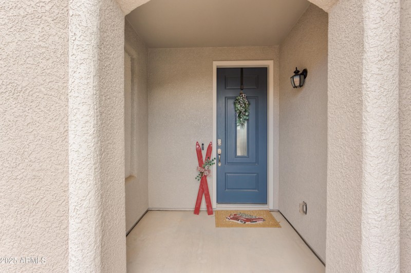 front entrance
