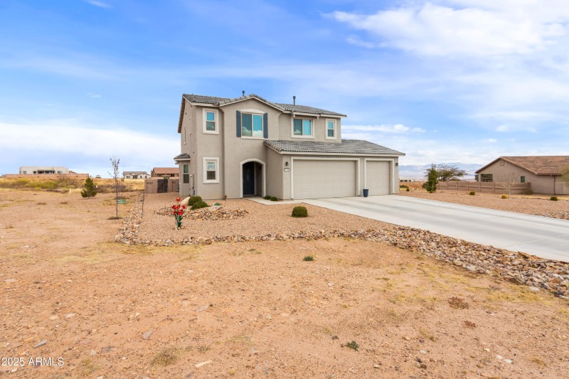 front of home