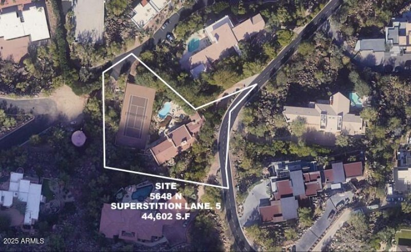 Lot Boundary Map