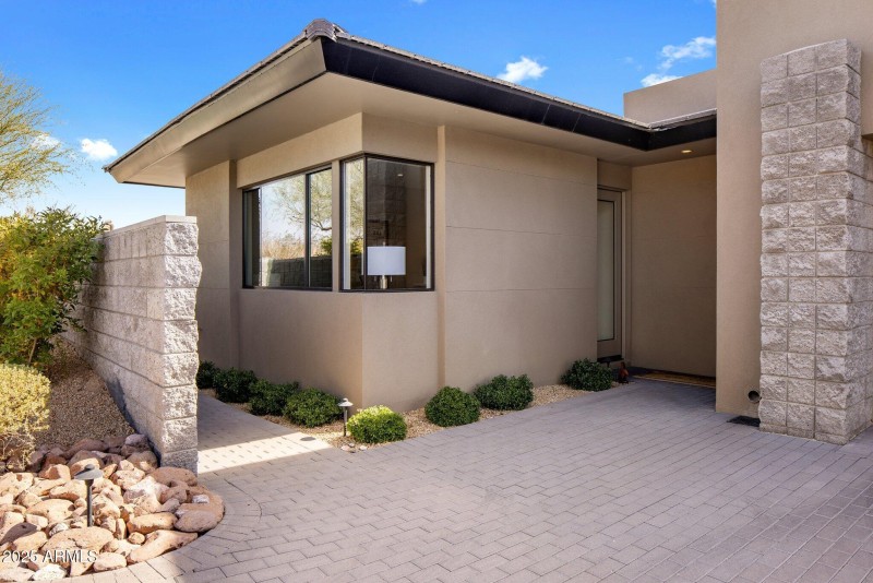 Guest House Entrance