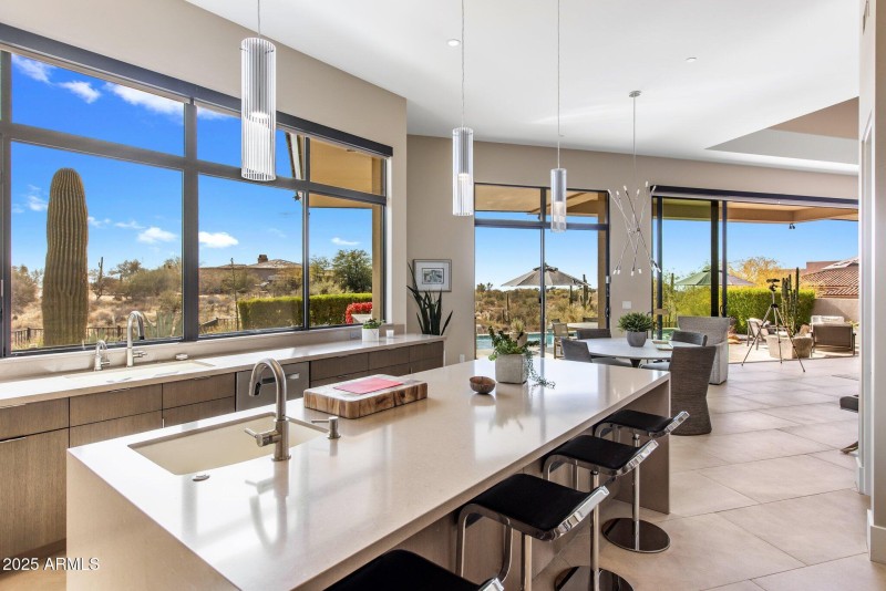 Kitchen and Breakfast Nook