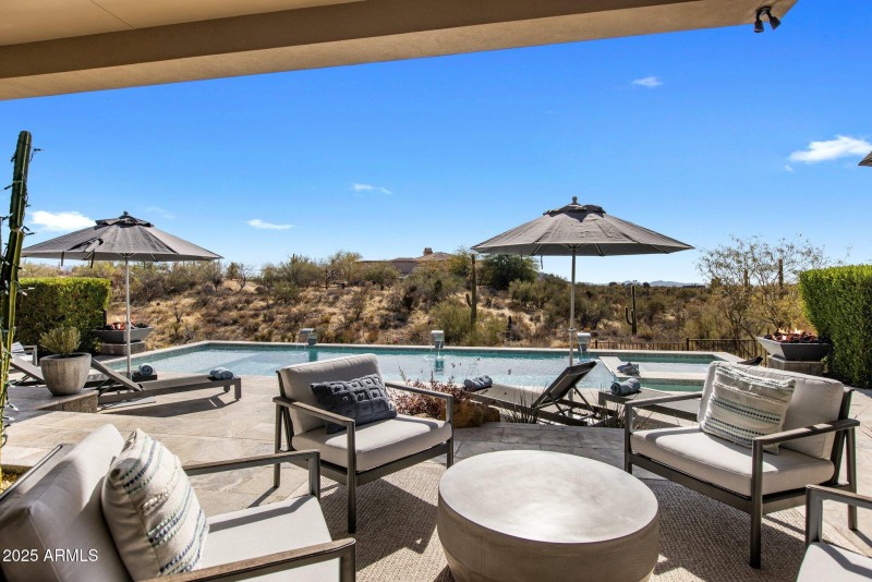 Pool with View