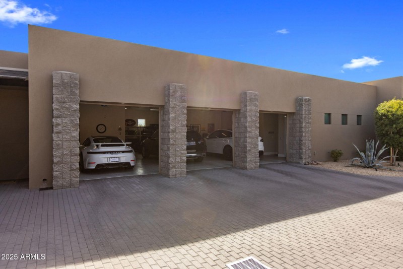 Garage Exterior