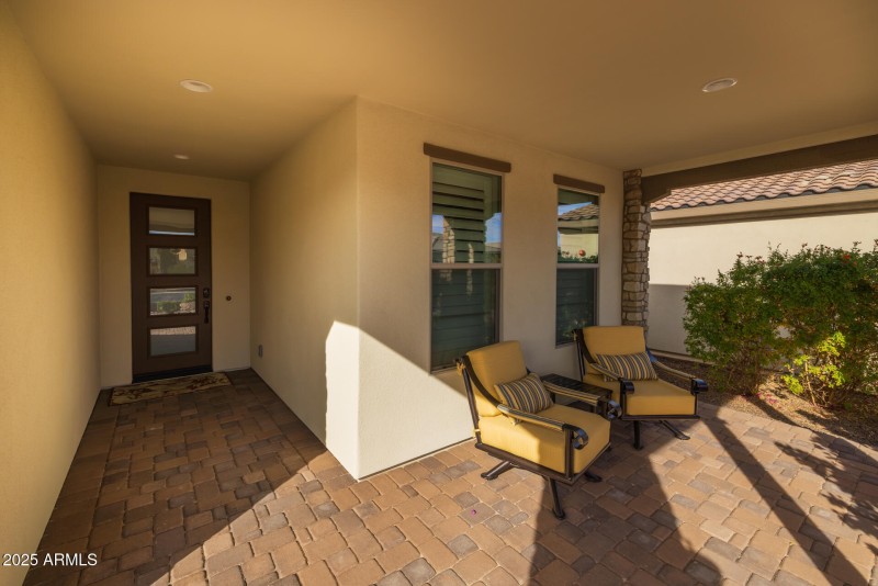 9) FRONT OF HOME