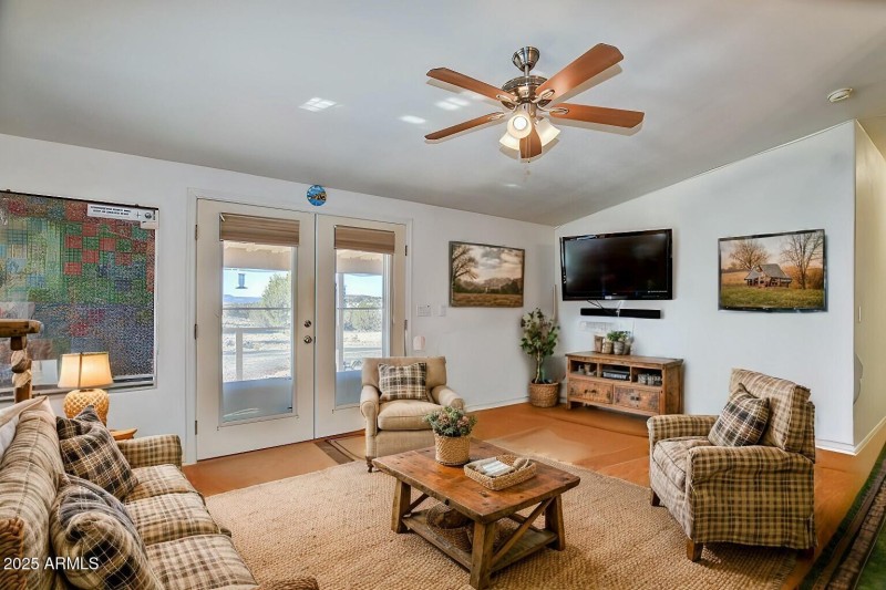 Living room VS