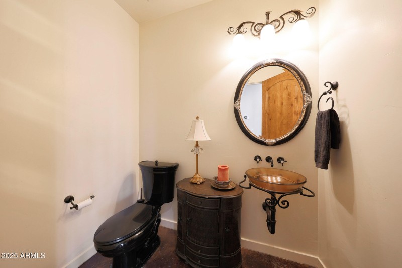 HALF BATHROOM