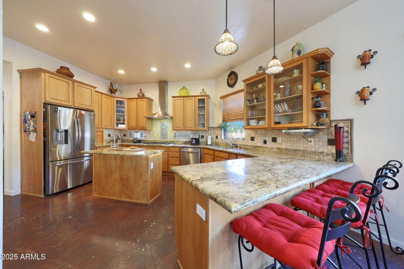CHEF INSPIRED KITCHEN