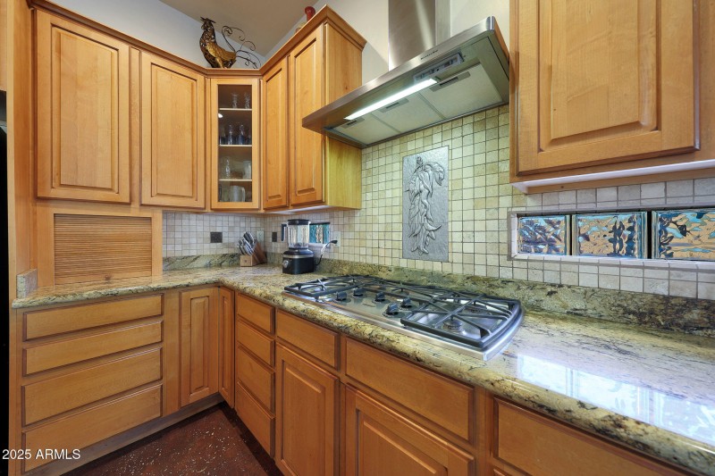 GAS STOVE