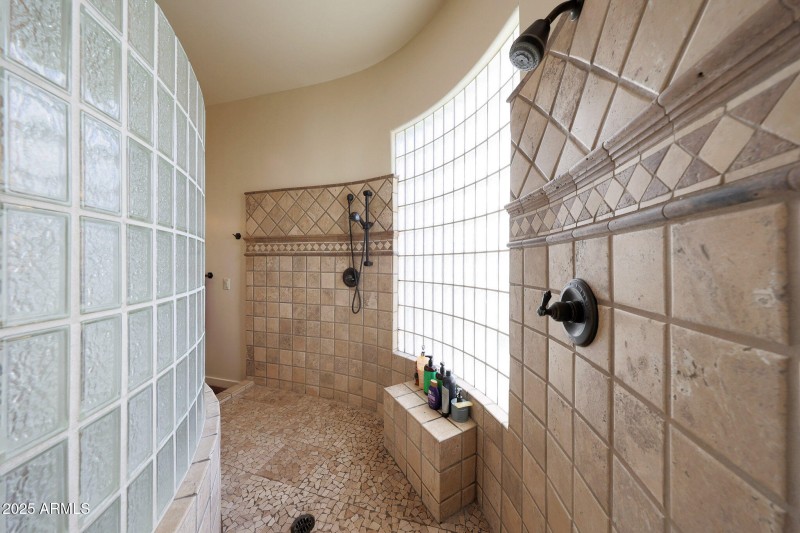 HIS & HERS SHOWER