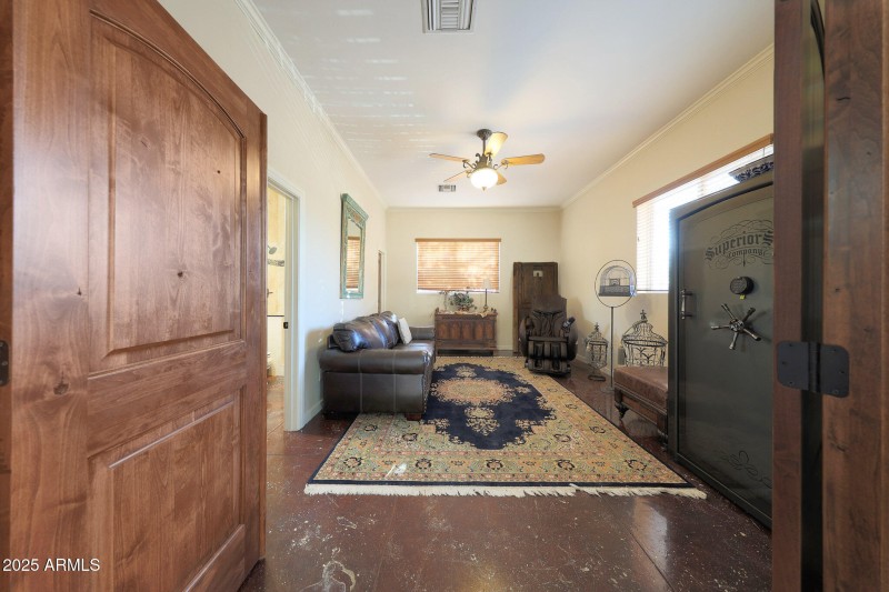 ENTRANCE TO GUEST BEDROOM