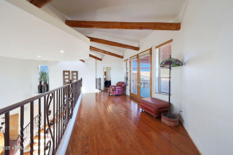 UPSTAIRS LOFT AREA