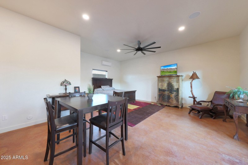 DINING AREA IN CASITA