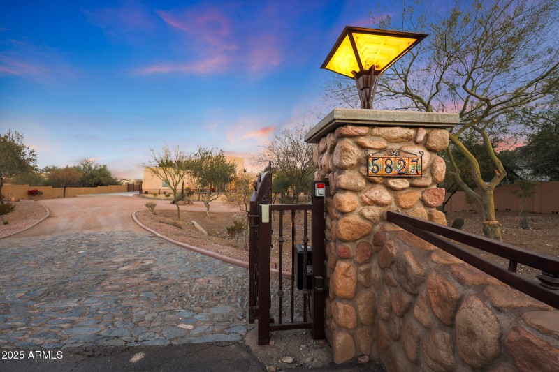GATED PROPERTY