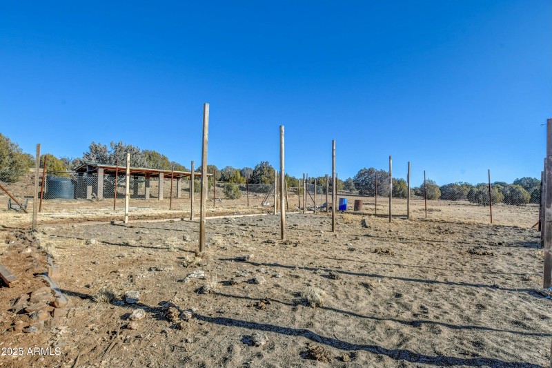 Garden fencing