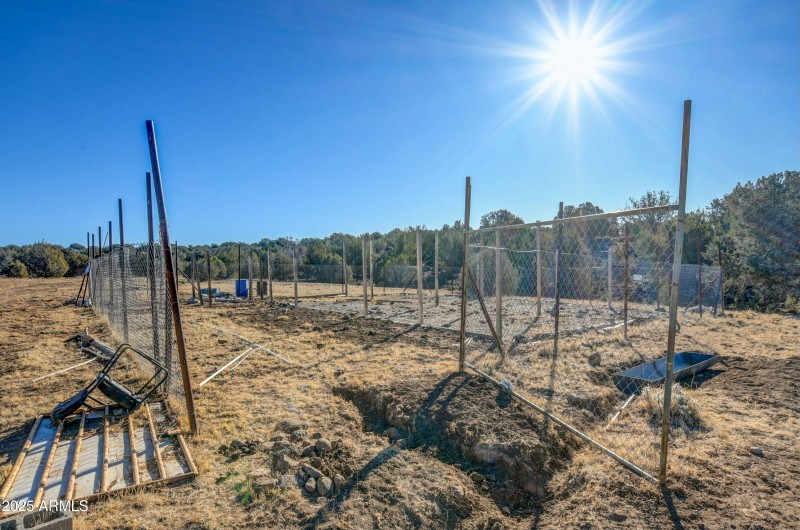 Garden fencing