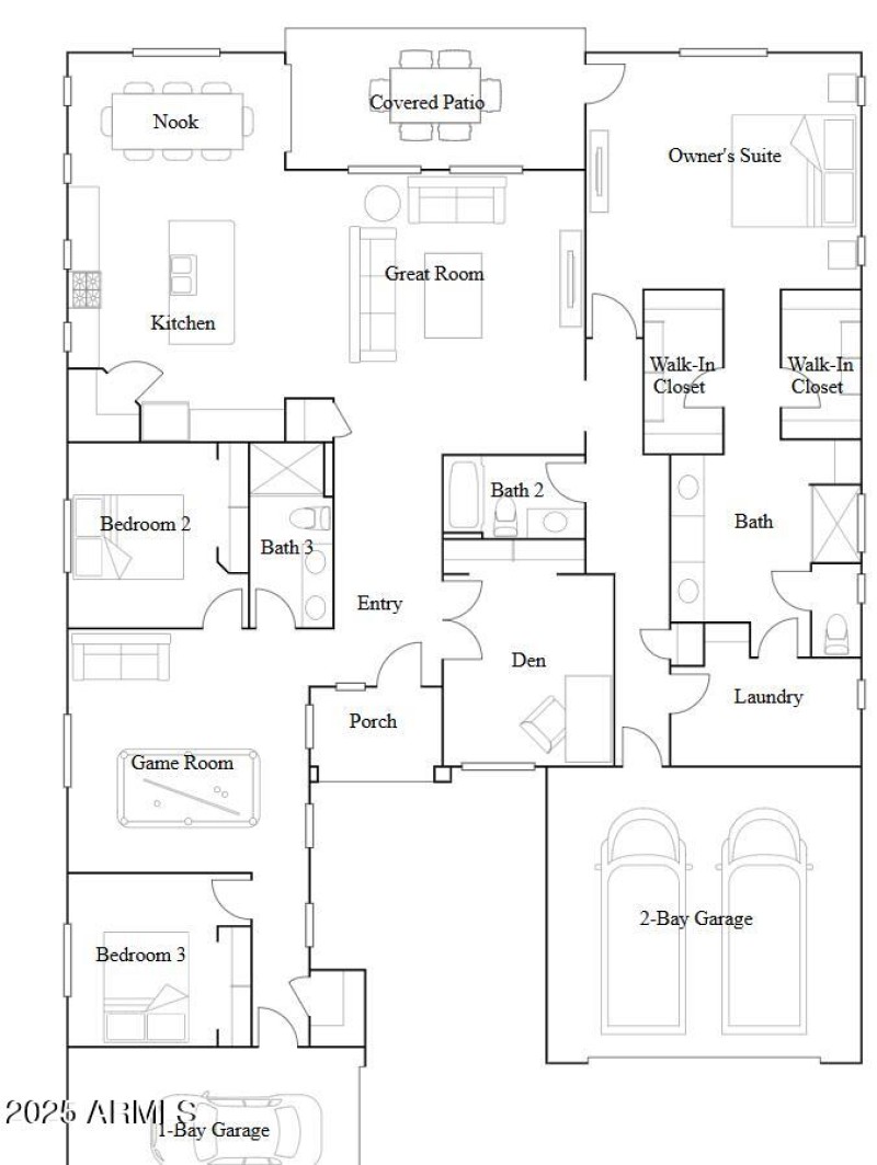 Lennar Aurora Floorplan. 10501 W. Swayba