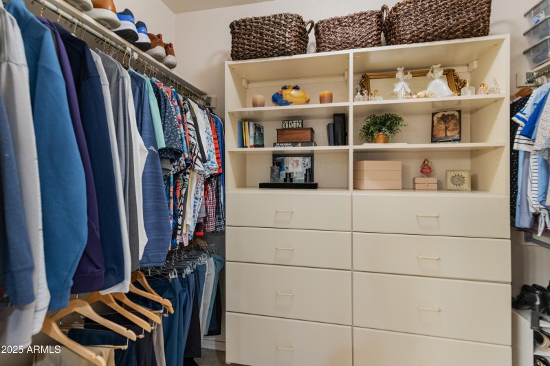 Primary Closet