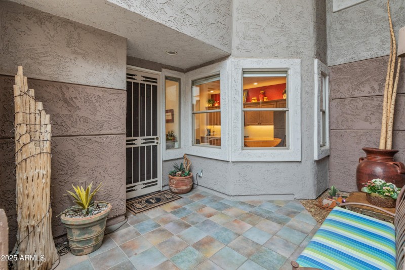 Front Courtyard