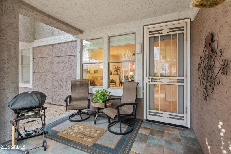 Back Patio