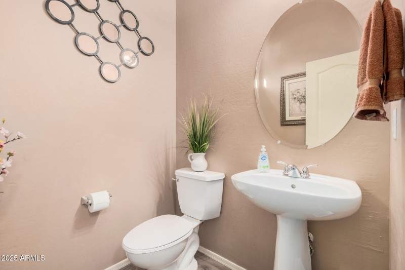 1.2 bath downstairs